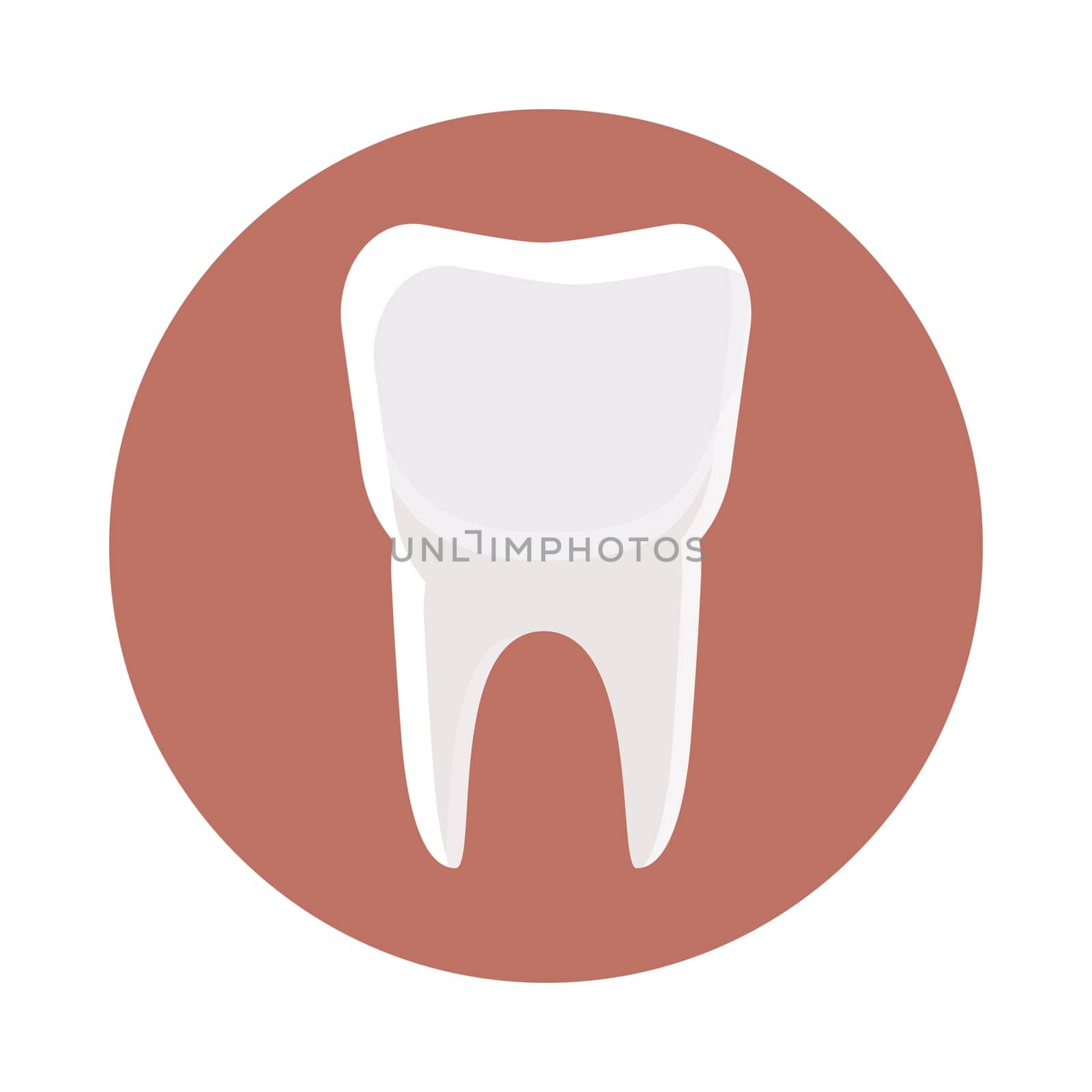 icon in cartoon style on a white background