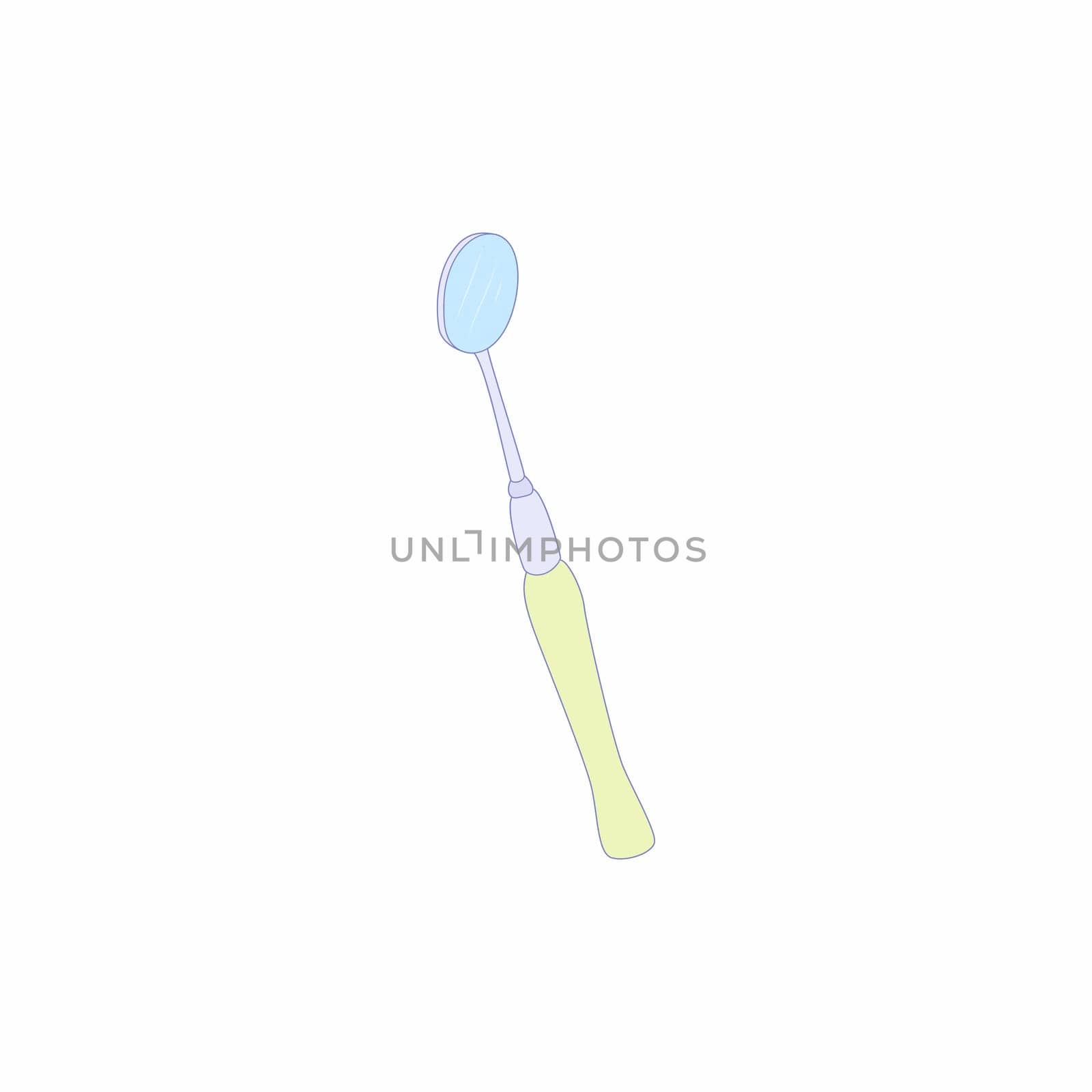 icon in cartoon style on a white background