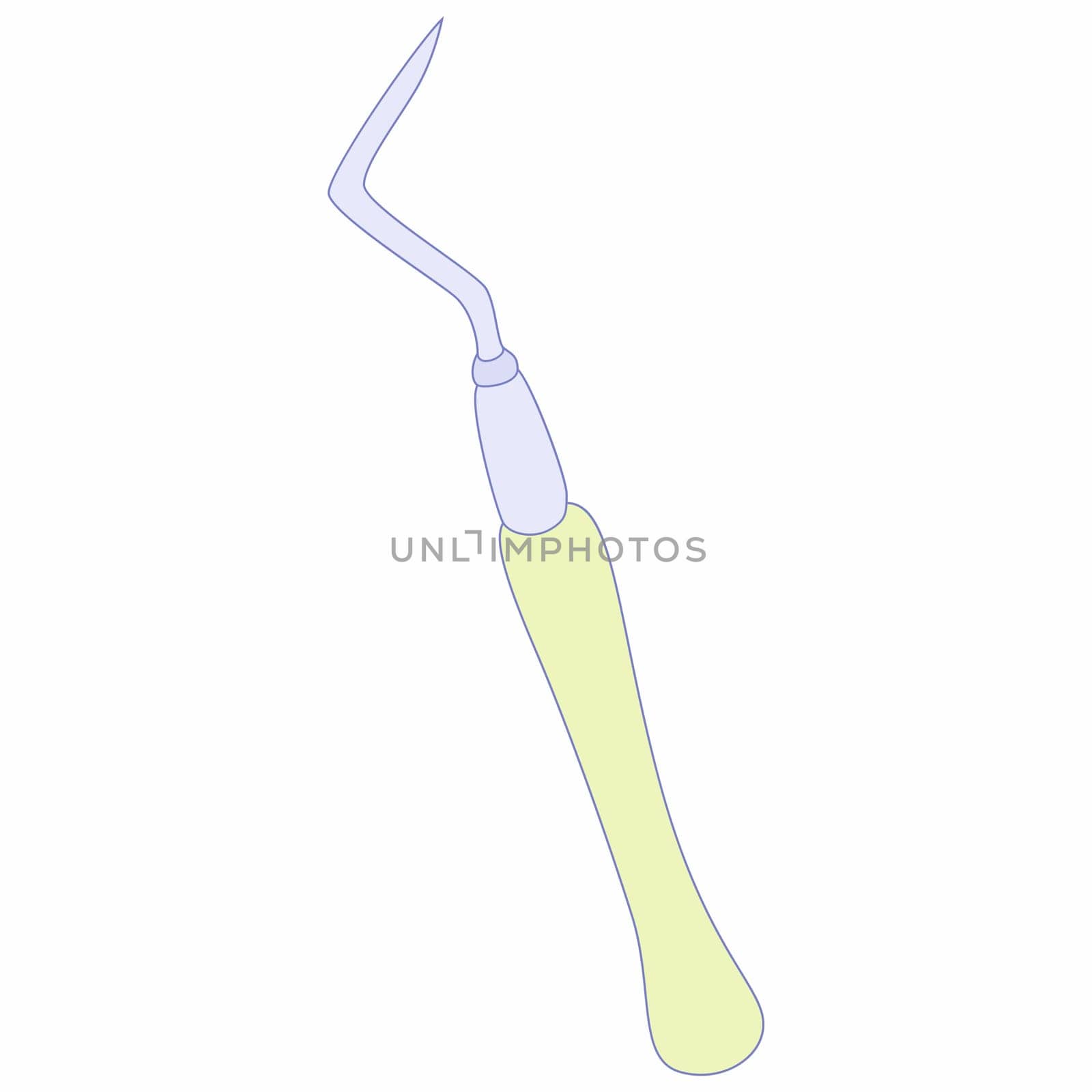 icon in cartoon style on a white background