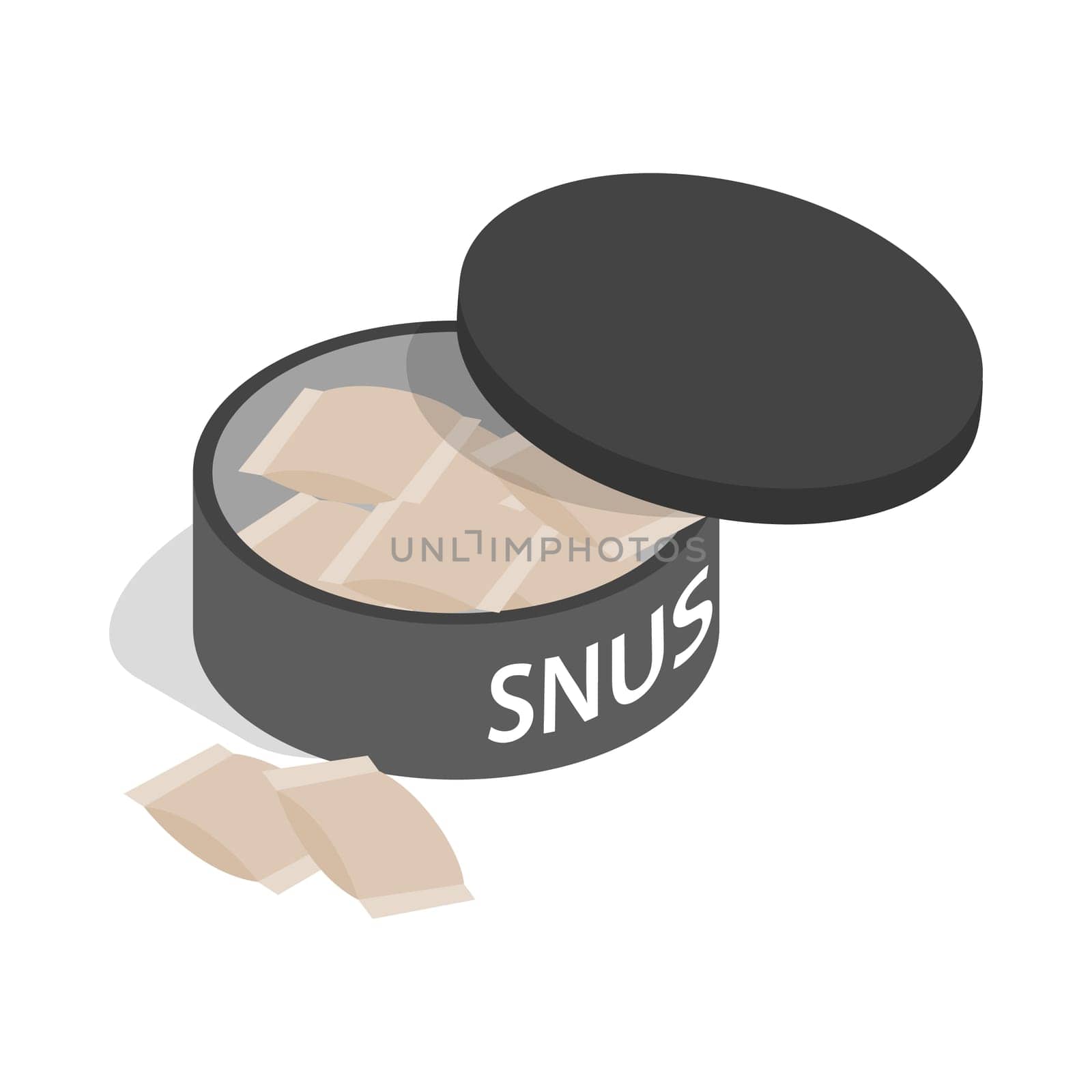 icon in isometric 3d style on a white background
