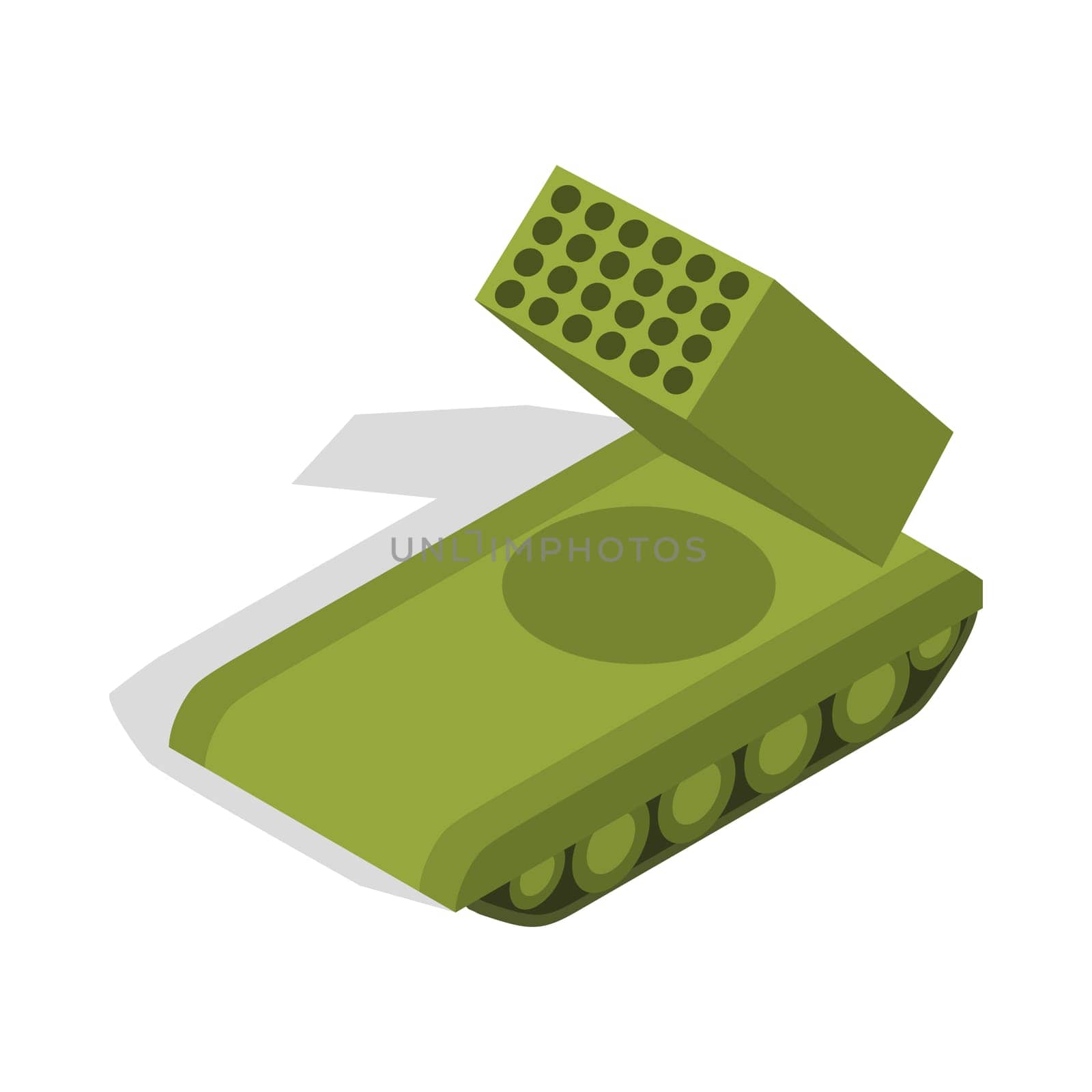 icon in isometric 3d style on a white background