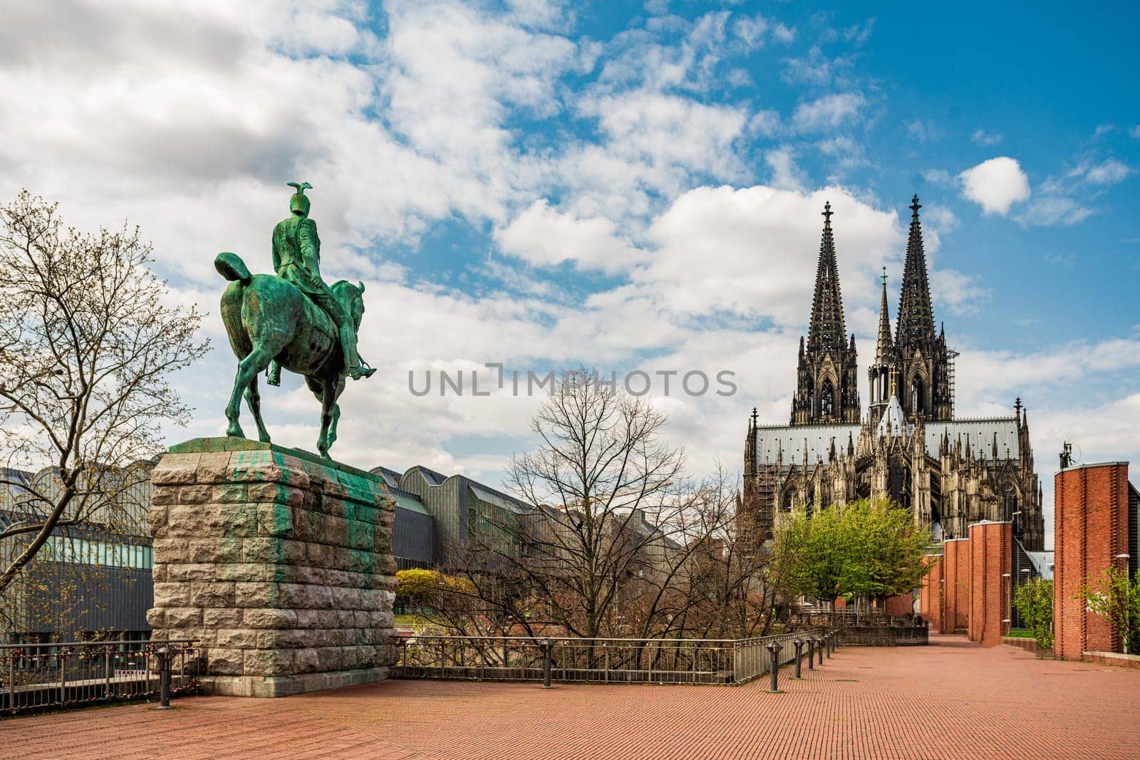 Cologne Cathedral  Germany. Koelner Dom