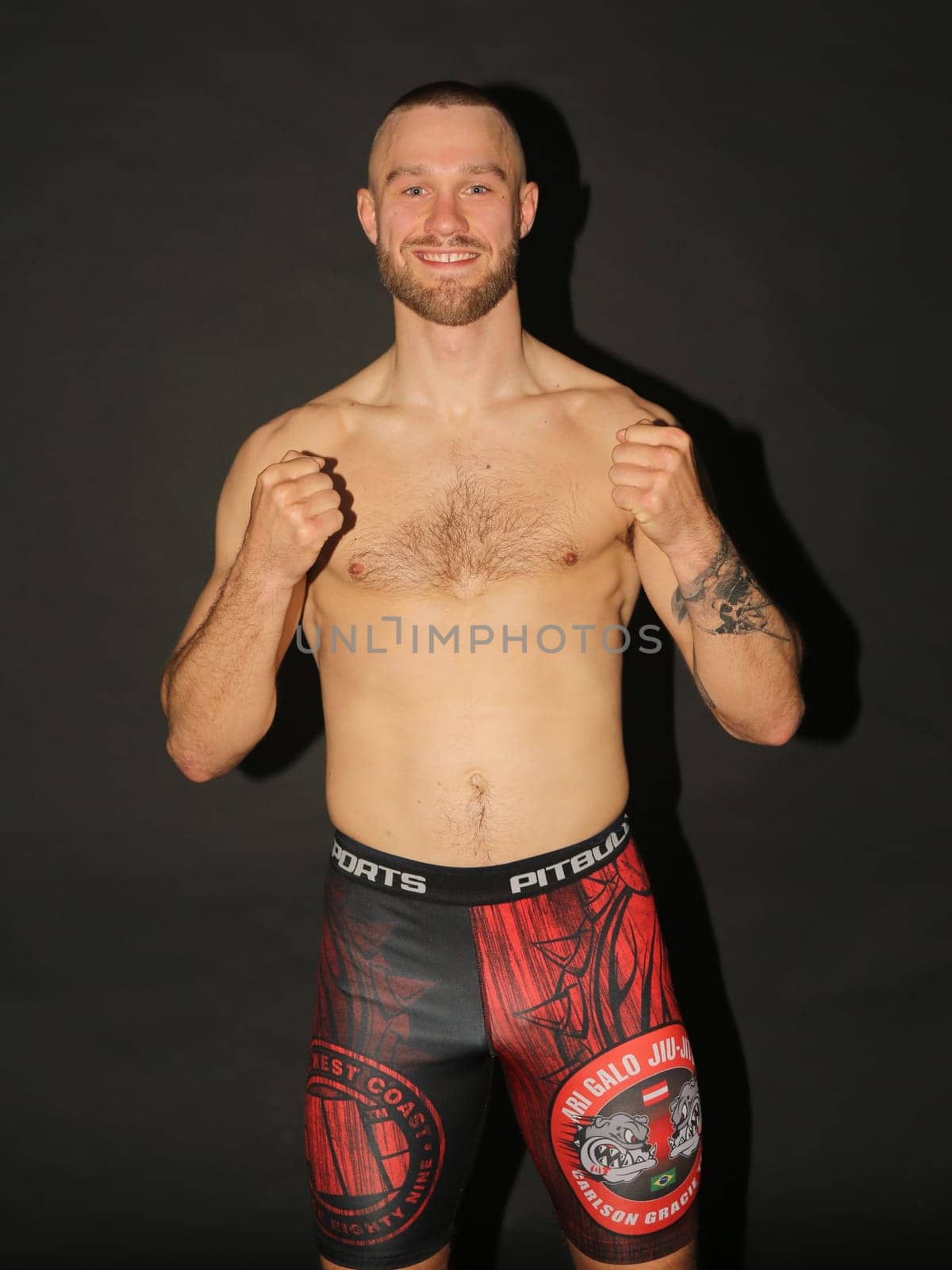 Niklas Stolze german MMA Fighter martial arts