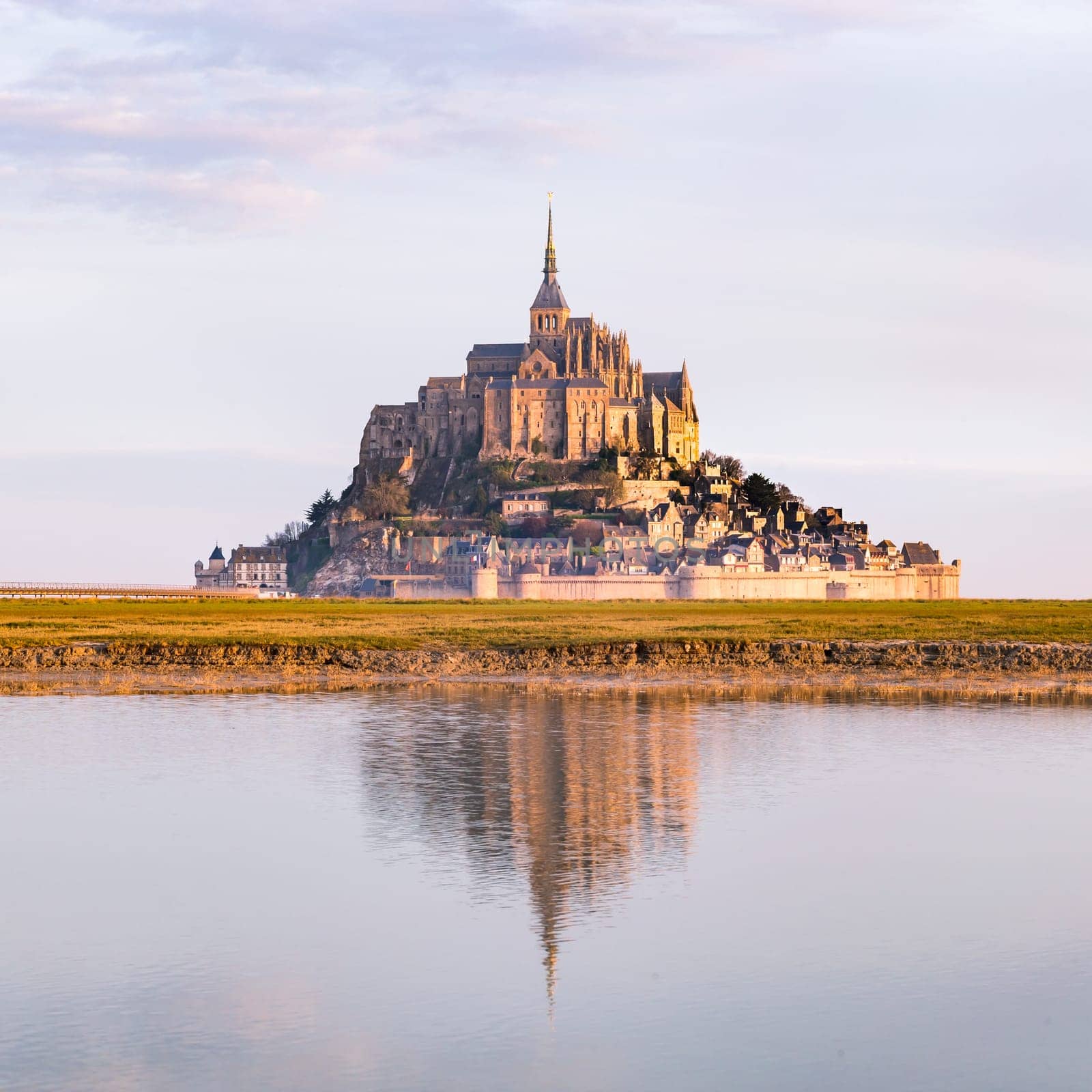 Mont-Saint-Michel in Normandy, France