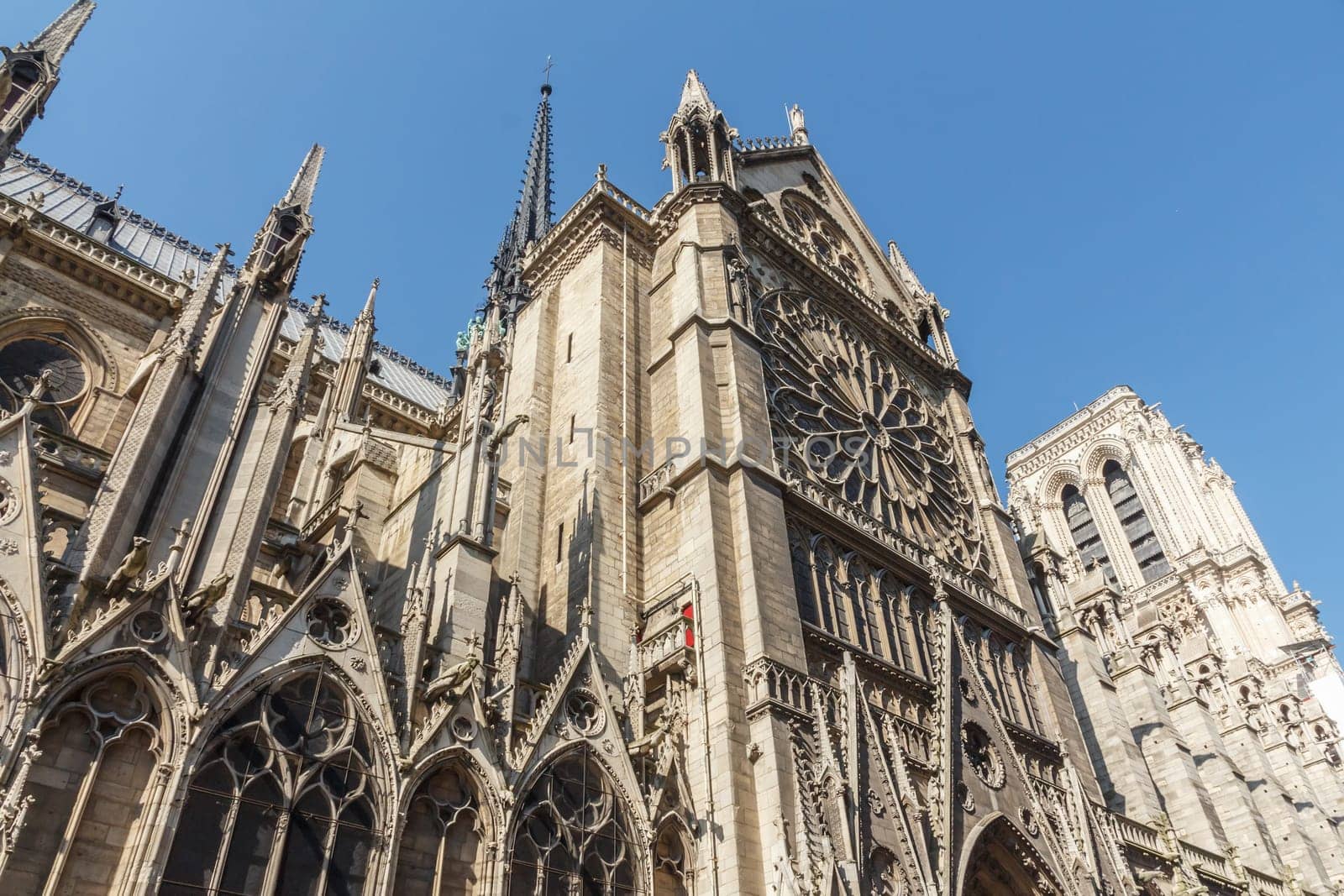 The Cathedral of Notre Dame de Paris, France