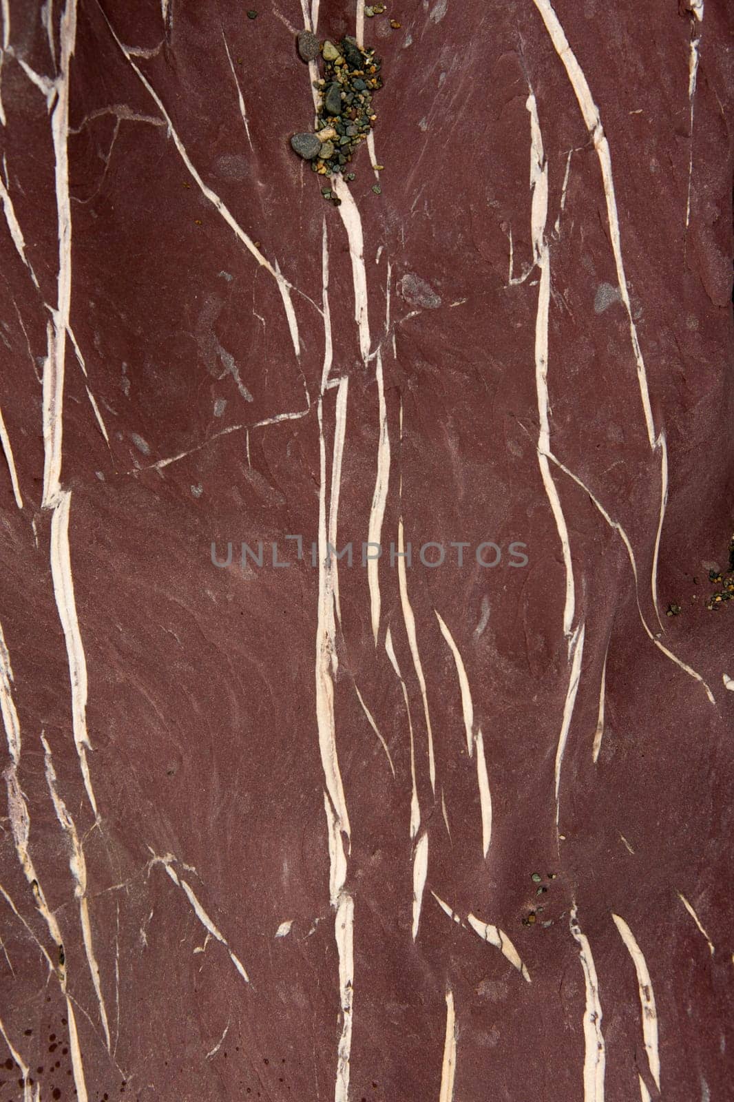 Colorful rock background, natural pattern on stone.
