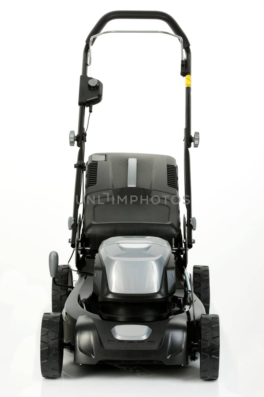 battery lawn mower
