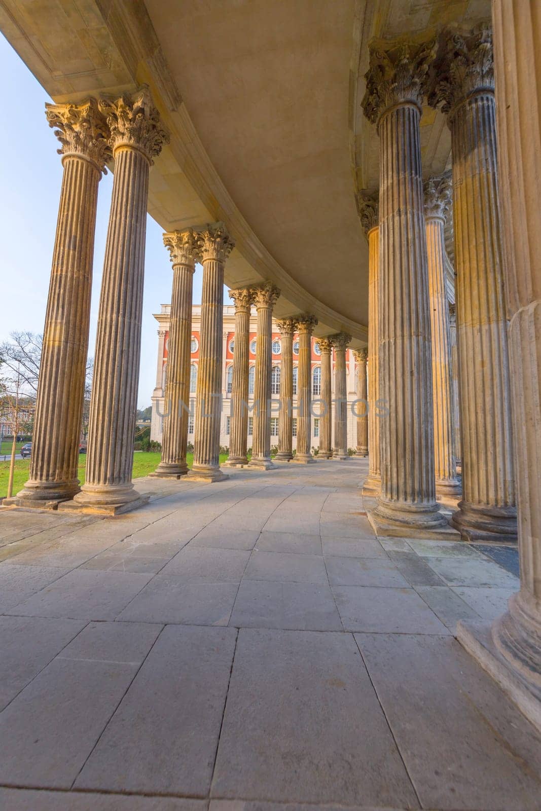 Pillars of the Tour of the Communes in Potsdam
