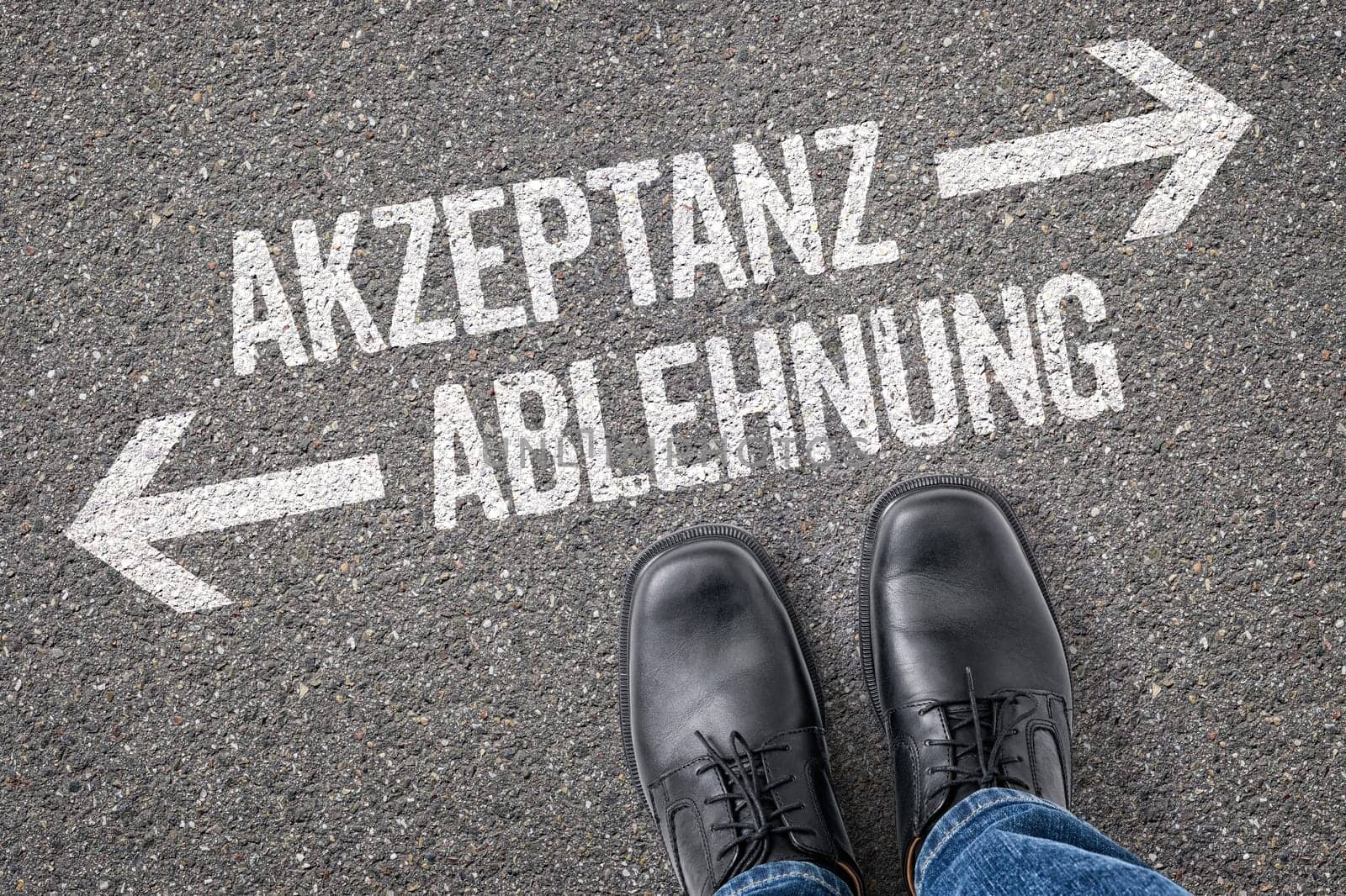 Decision at the crossroads - acceptance or rejection