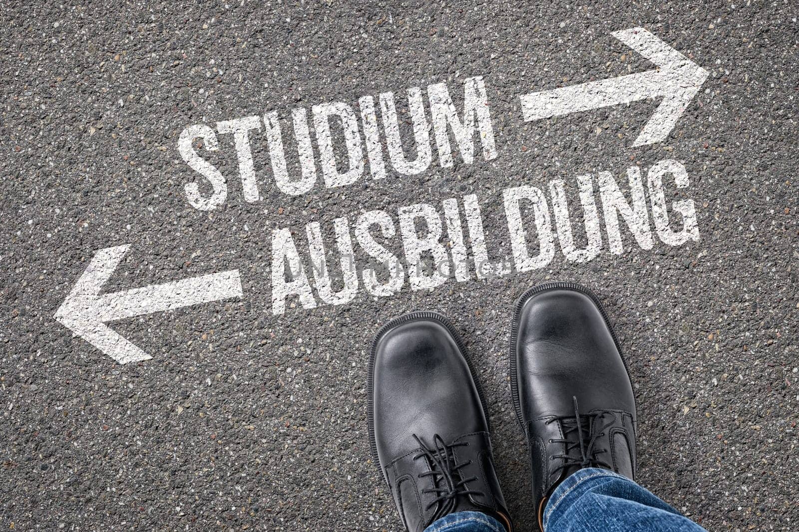 Decision at the crossroads - study or training
