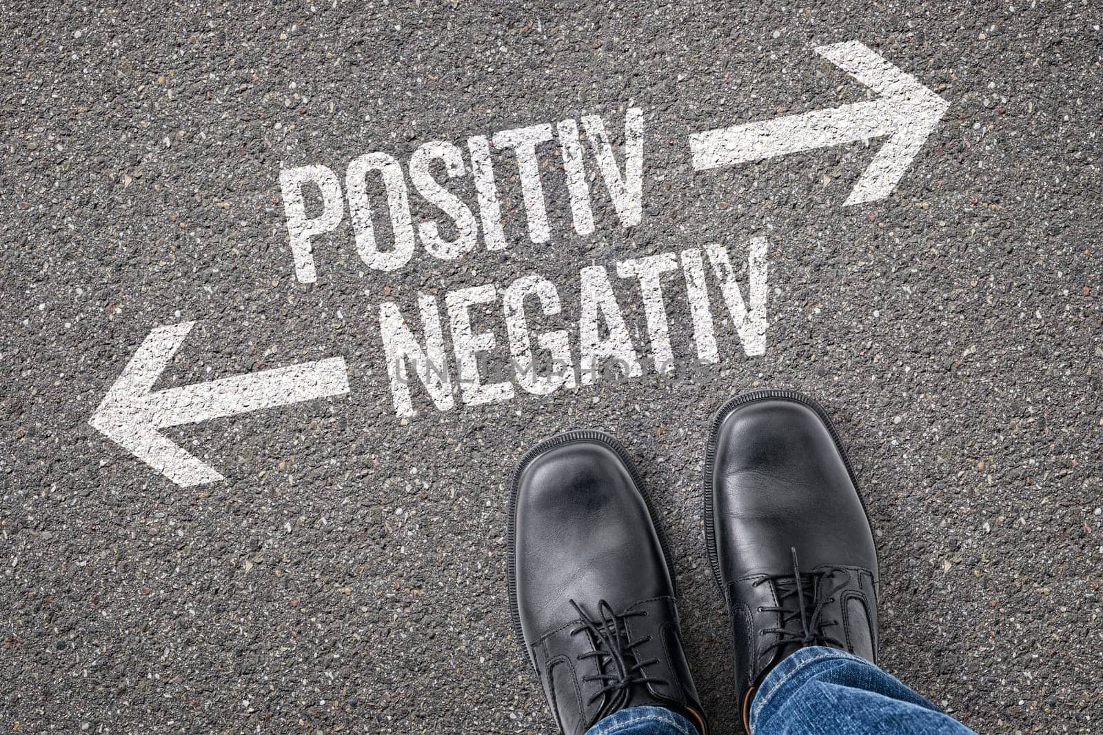Decision at the crossroads - Positive or Negative