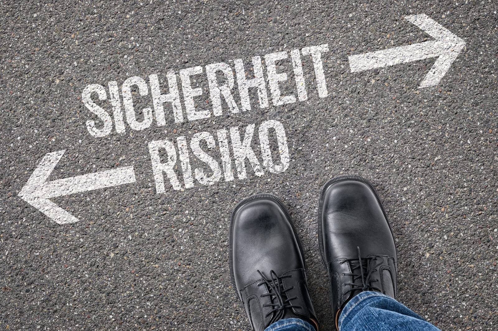 Decision at the crossroads - safety or risk