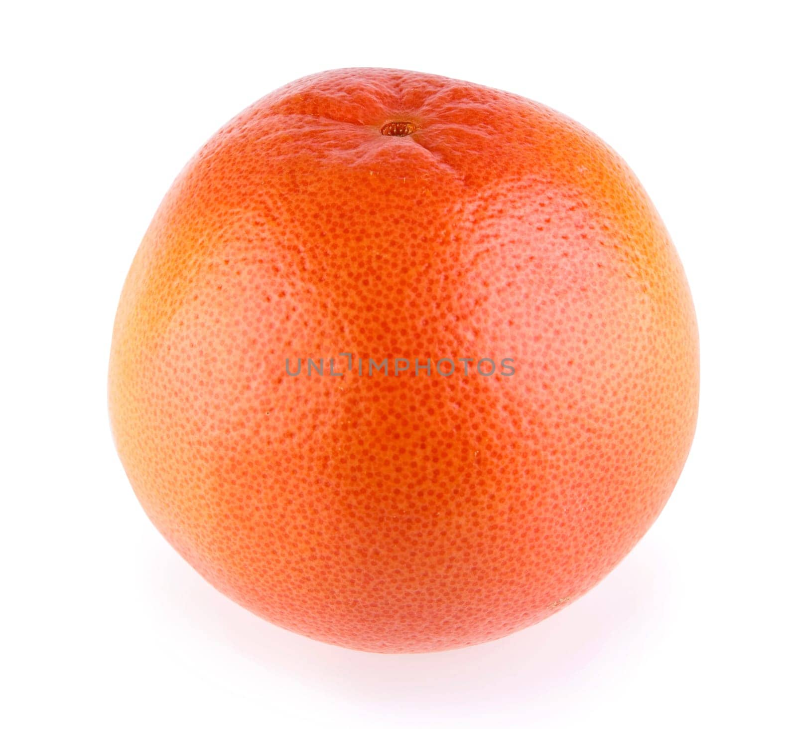 grapefruit isolated on white