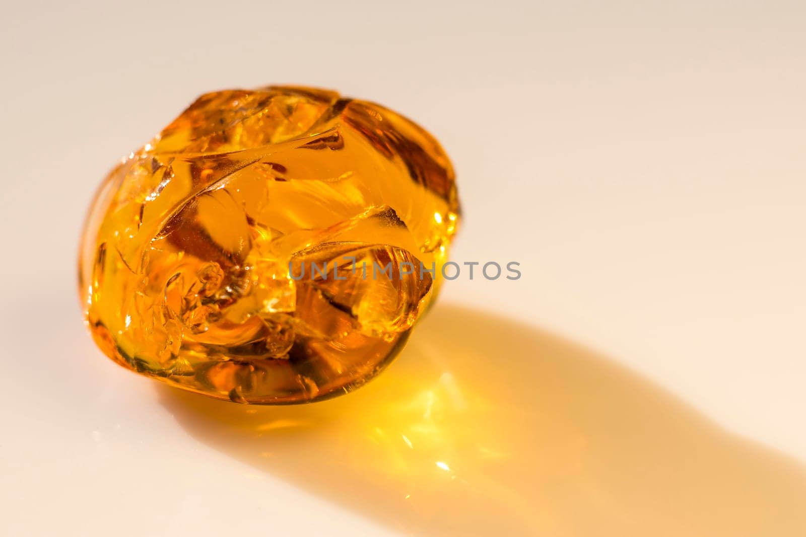 Amber.