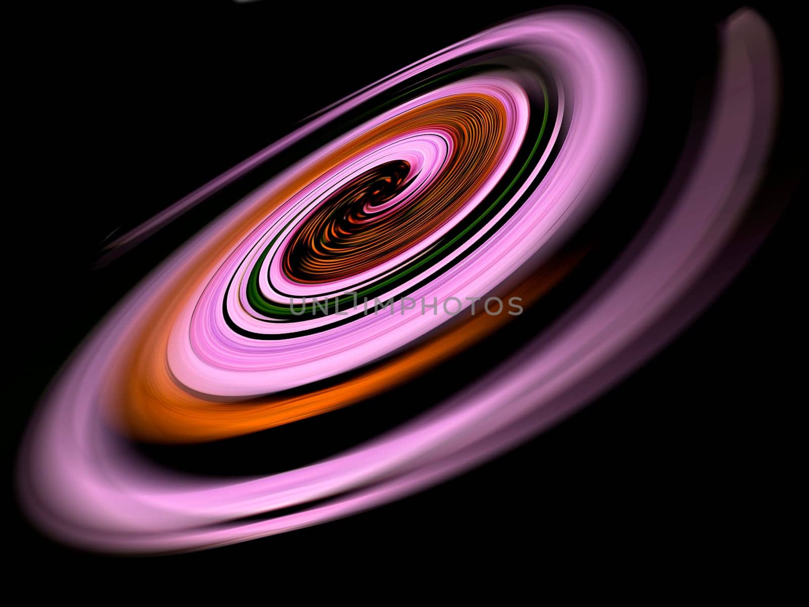 spinning spiral