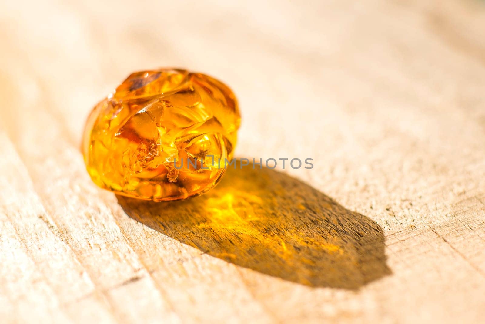 Amber.