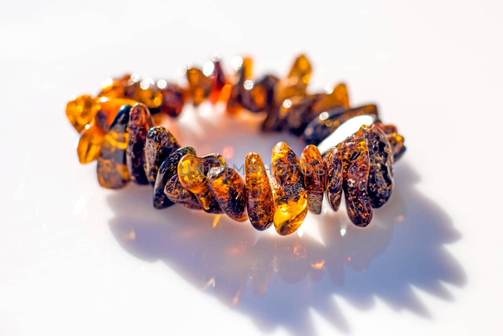 amber bracelet