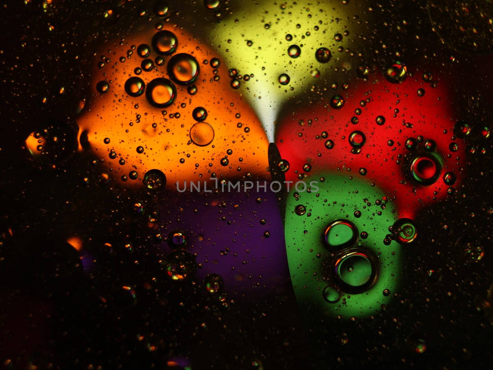 Funds different fluids abstract colors different rarities