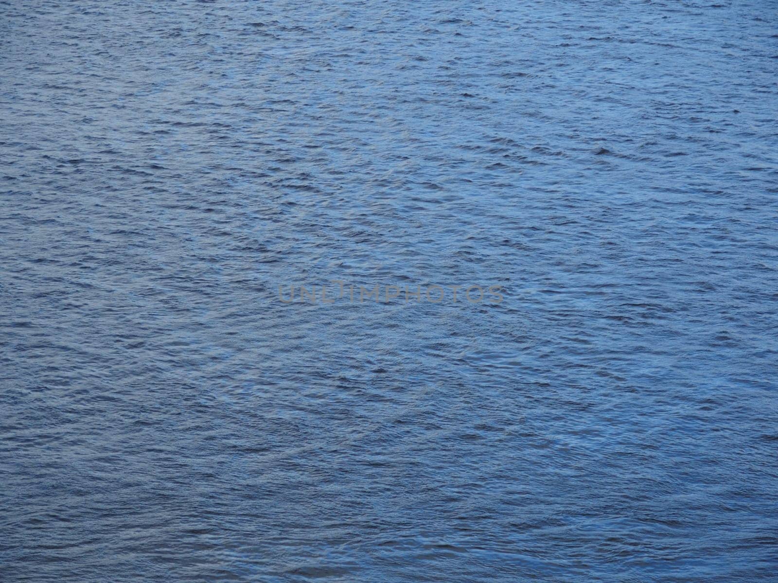 blue sea surface aerial view