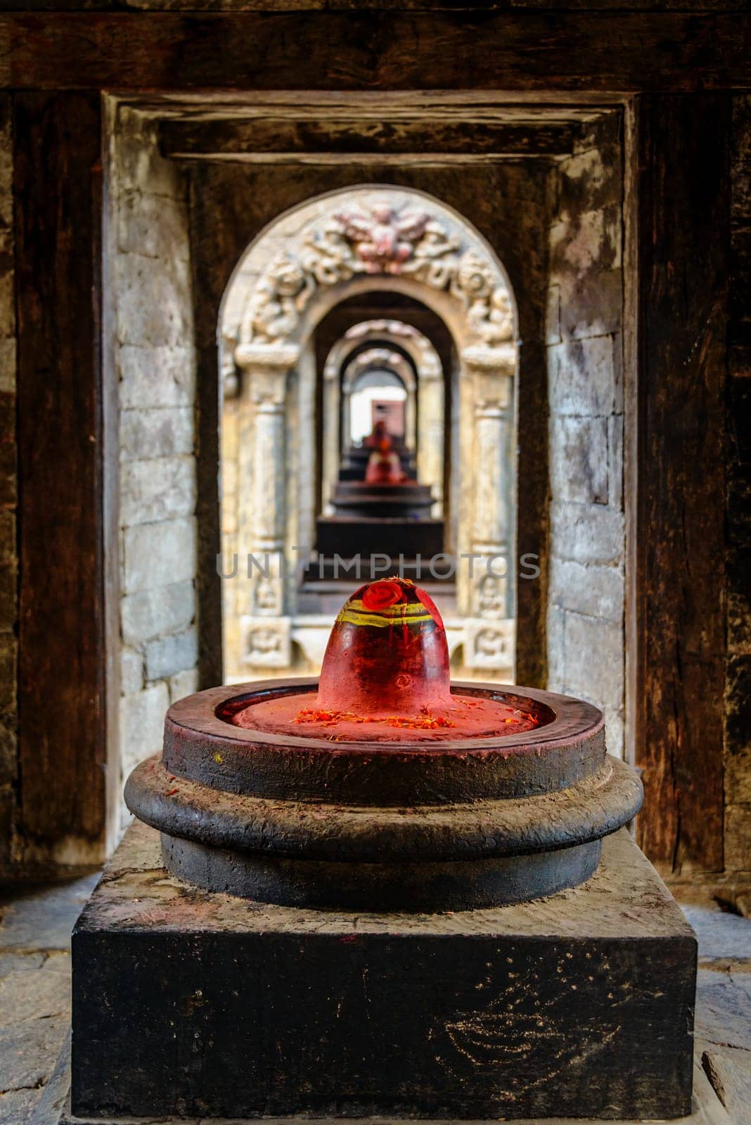 Lord Shiva temples at Pashupatinath in Kathmandu, Nepal