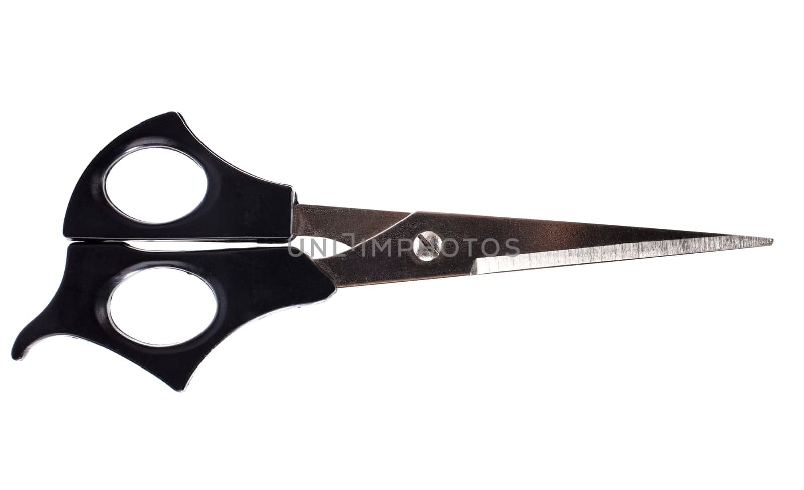 Scissors isolated on a white background