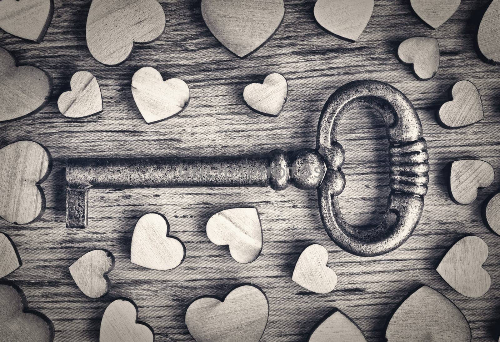 key to heart