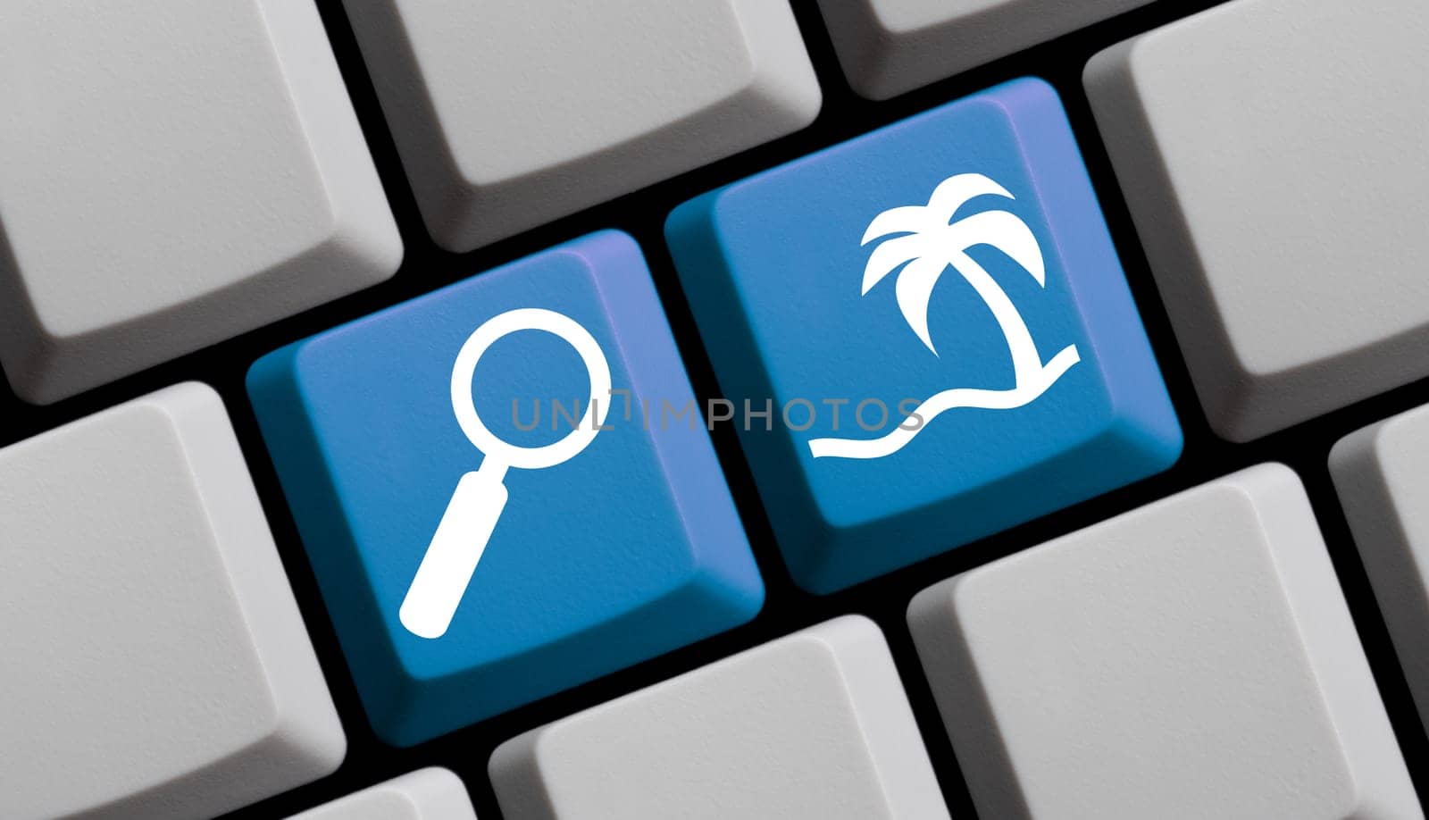 Find and find your holiday online