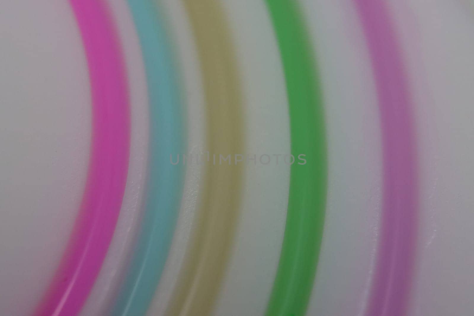 beautiful concentric circles of soft colors different ornament