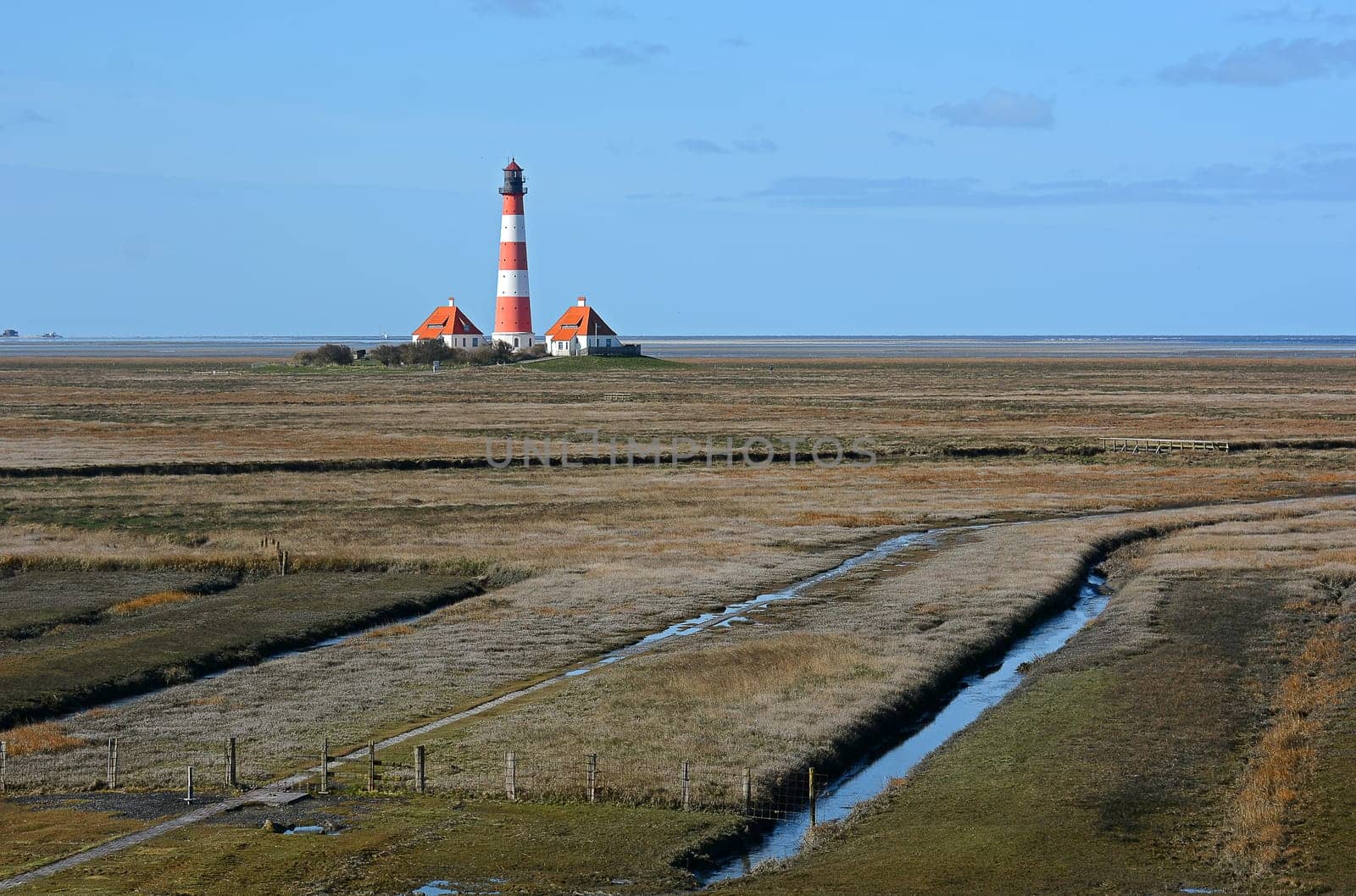 Lighthouse Westerhever