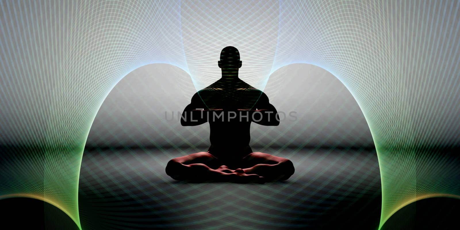Mystical Arts Background Mystic Practice Supernatural Concept