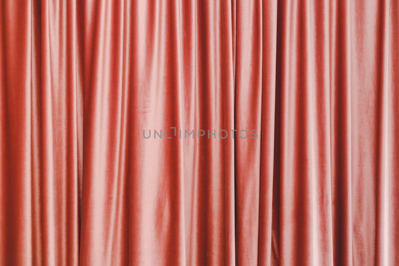 white curtain