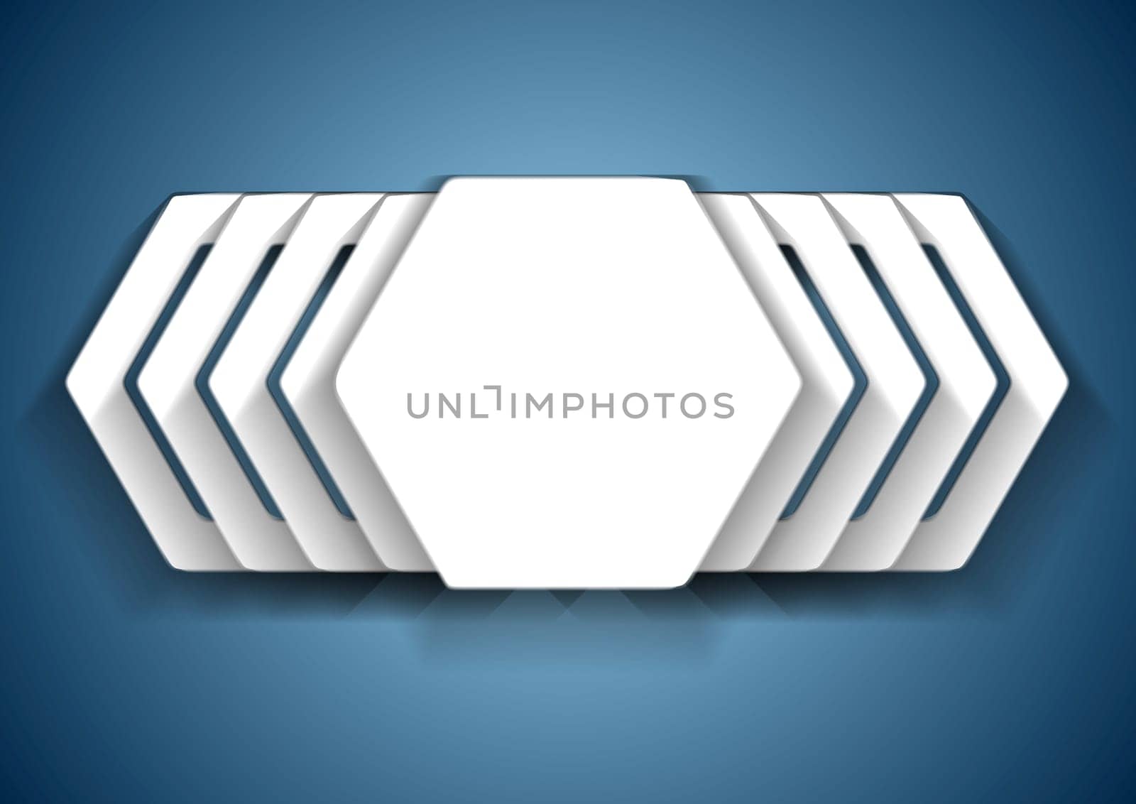 Abstract tech bright vector background