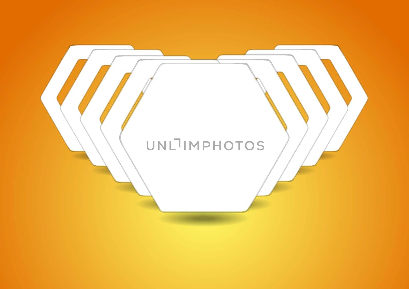 Abstract tech bright vector background