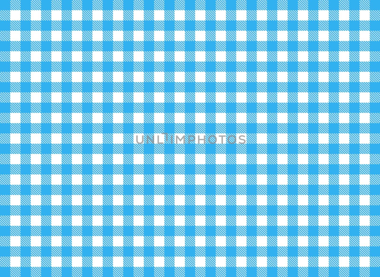 Rustic tablecloth pattern as background white blue