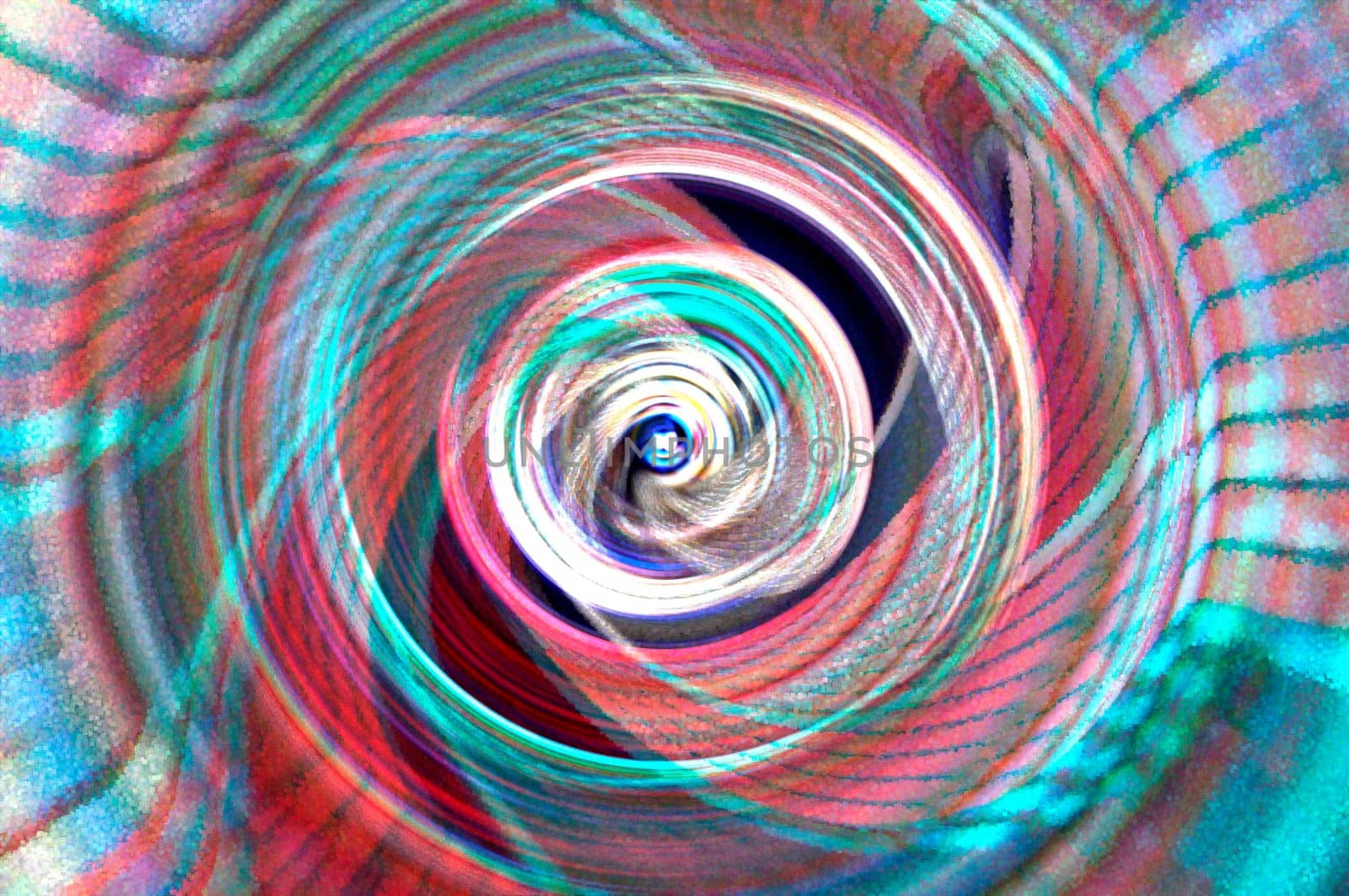 tunnel with light