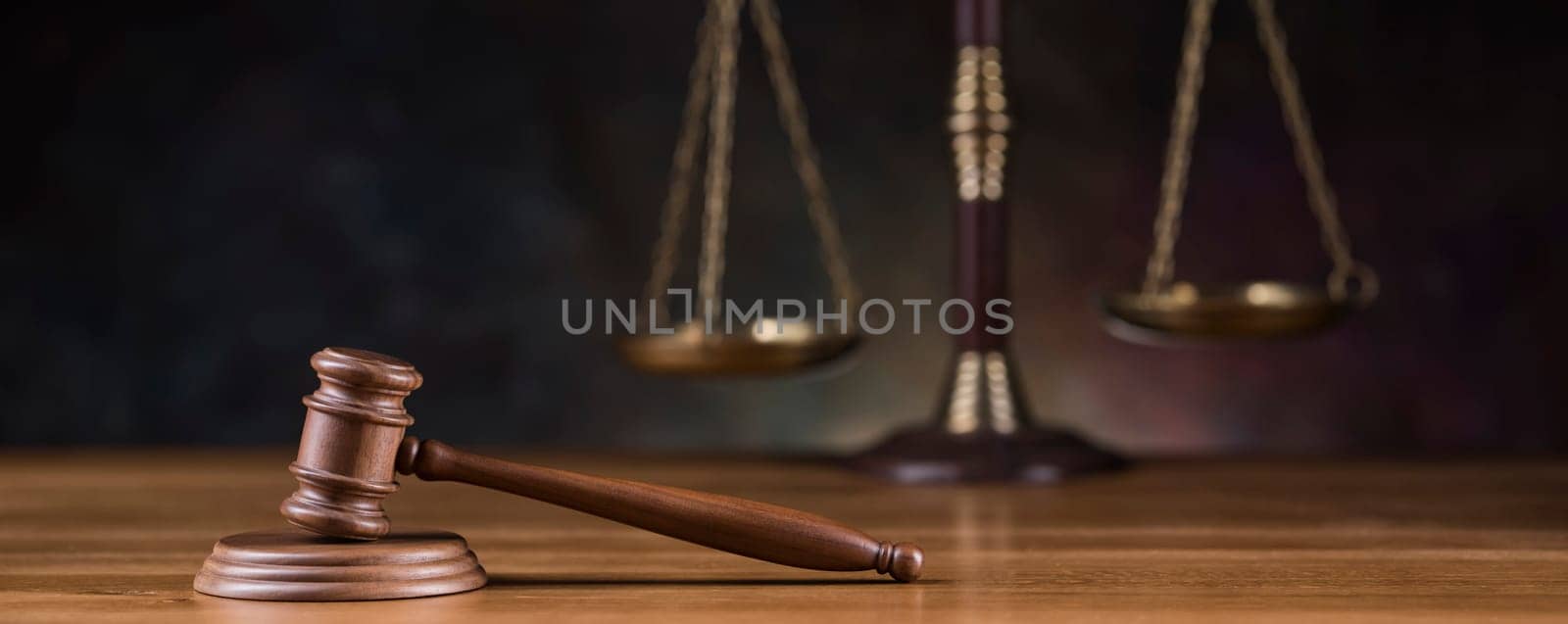 Law wooden gavel barrister, justice concept, legal system concept
