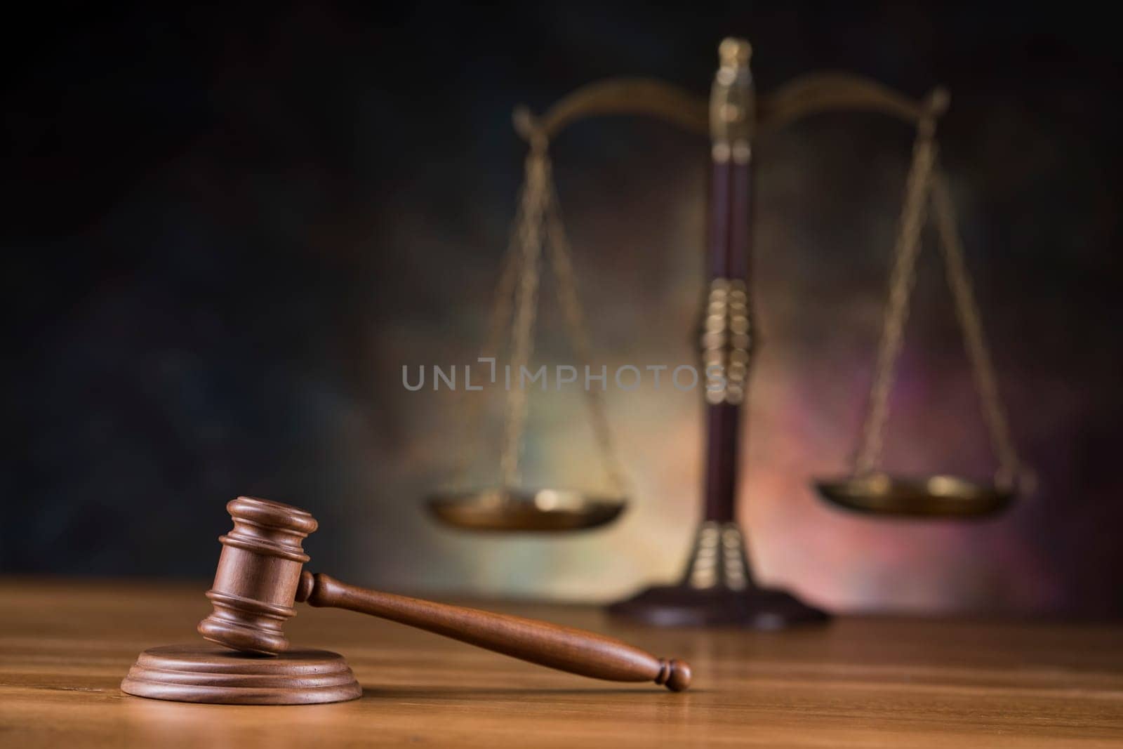 Gavel,Law theme, mallet of judge concept
