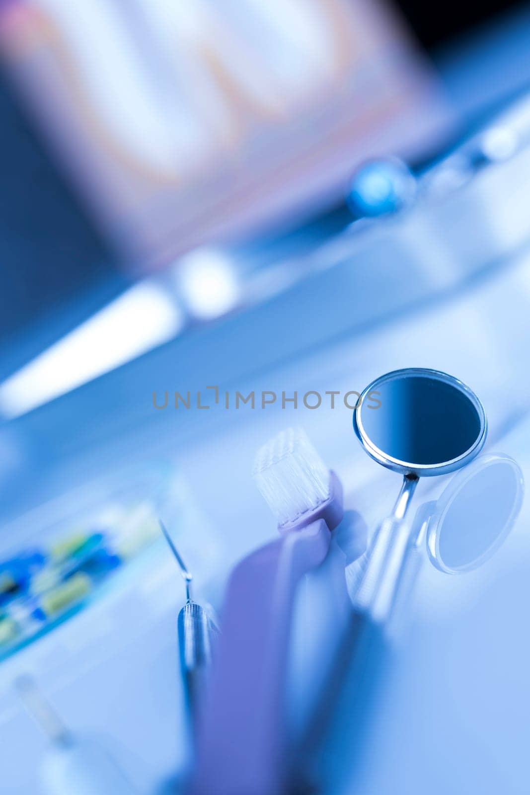 Stomatology equipment for dental care