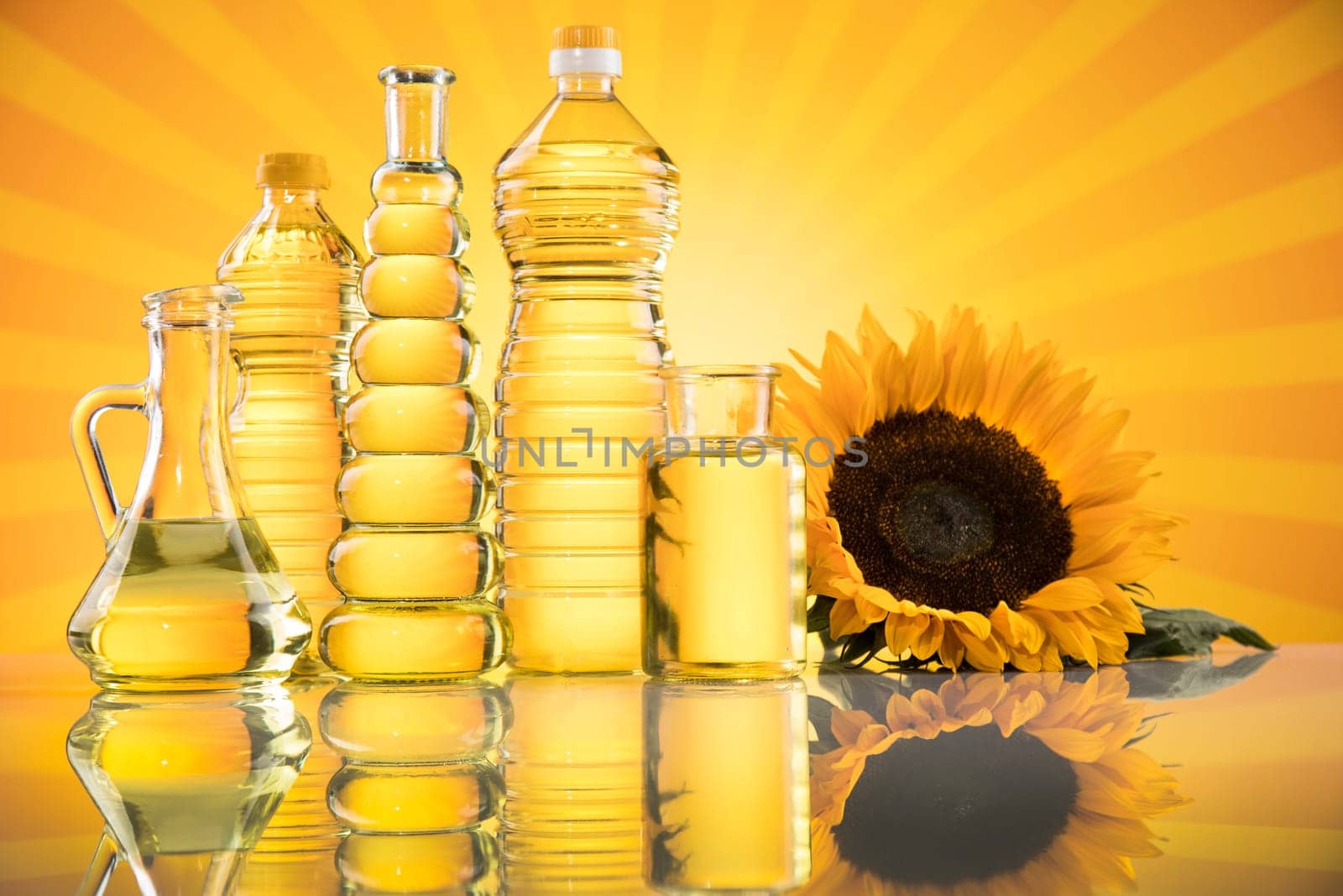 Cooking and food oil products, Extra virgin olive, sunflower seed
