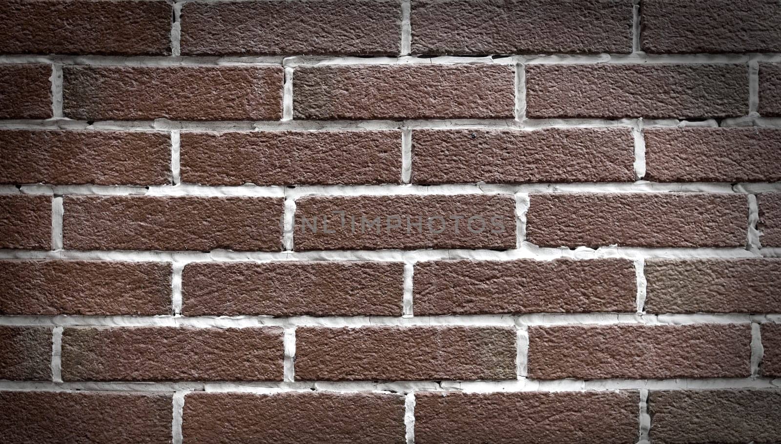The close up brick wall, selective focus