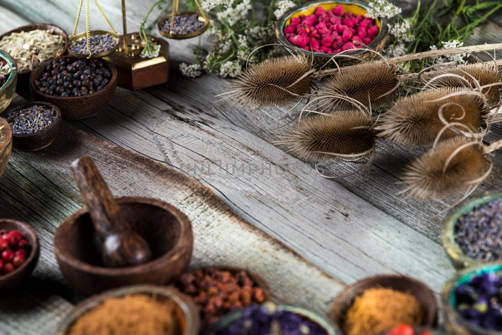 Space for your text, Natural medicine