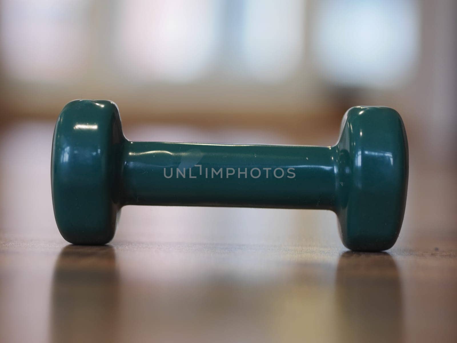 small dumbbells for gymnastic exercise