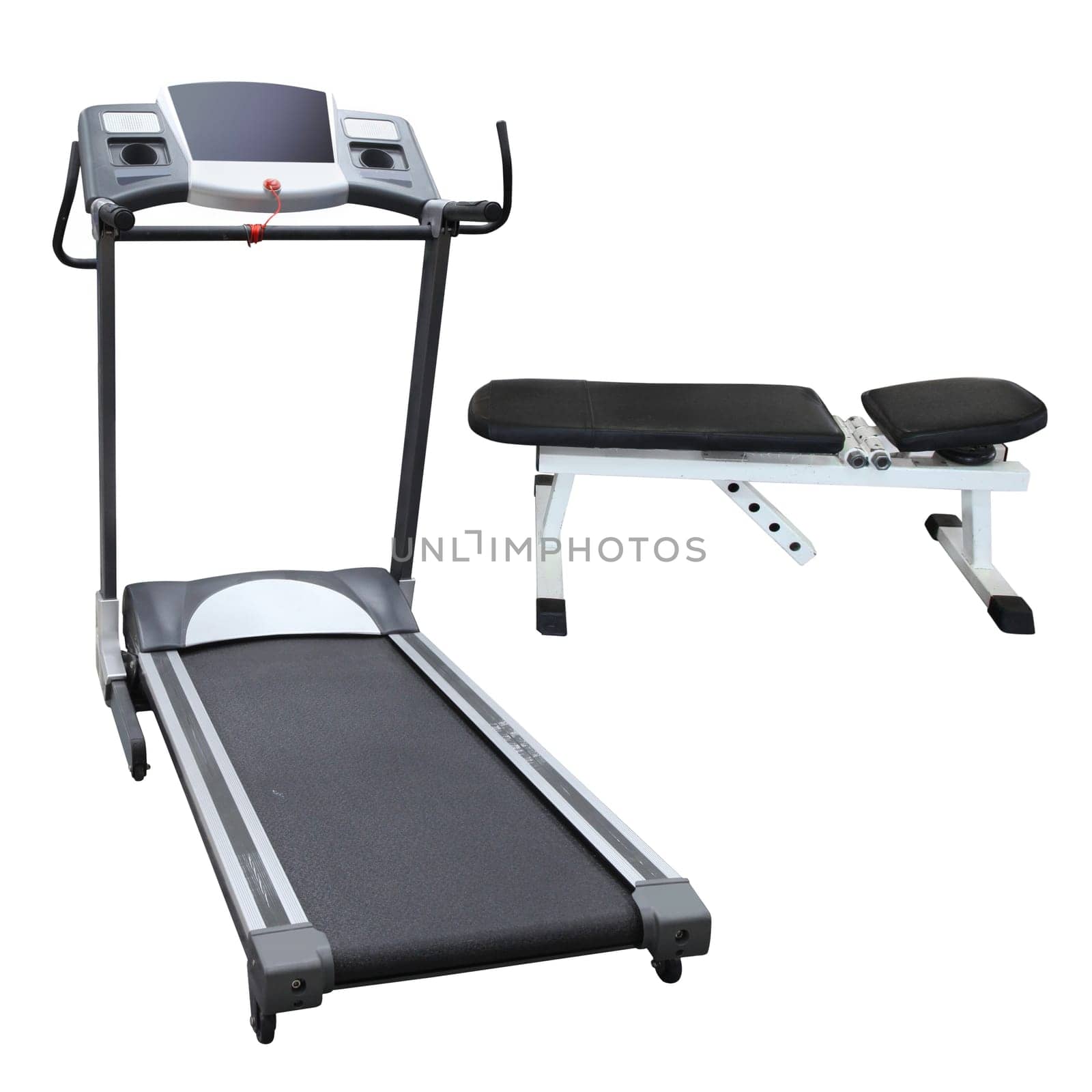 The image of gym apparatus