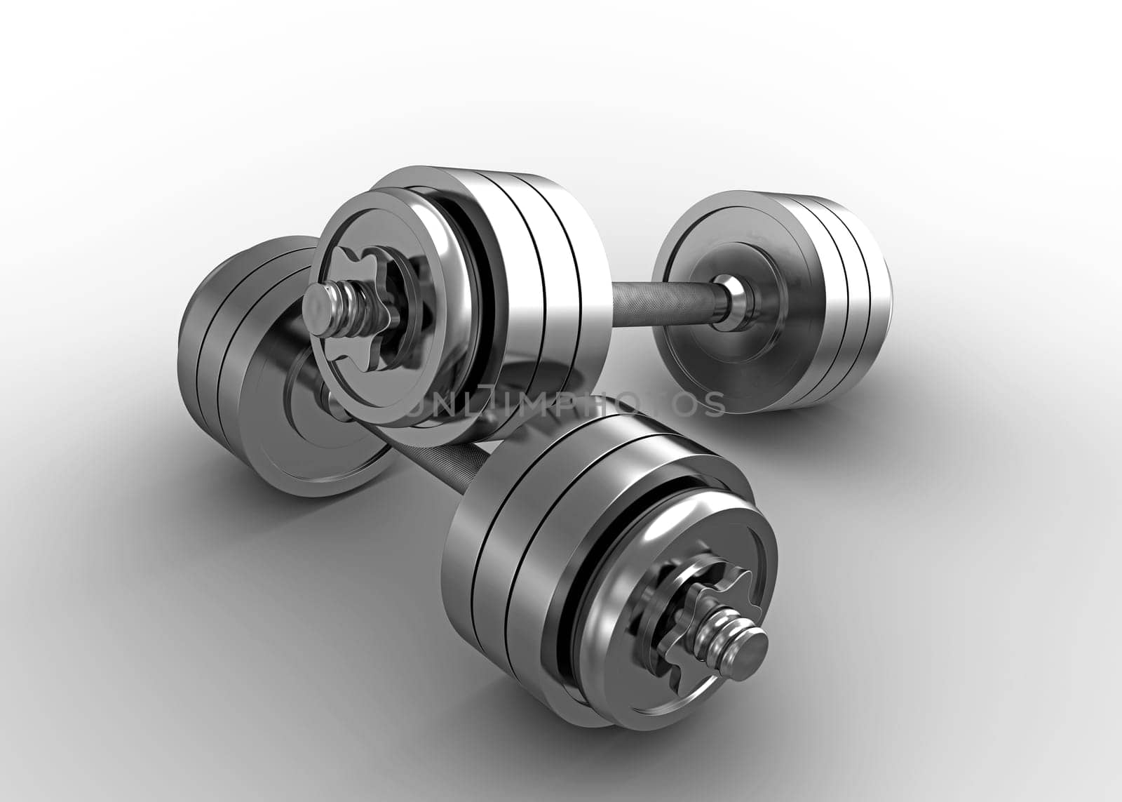 Fitness exercise equipment dumbbell weights, fitness exercise equipment