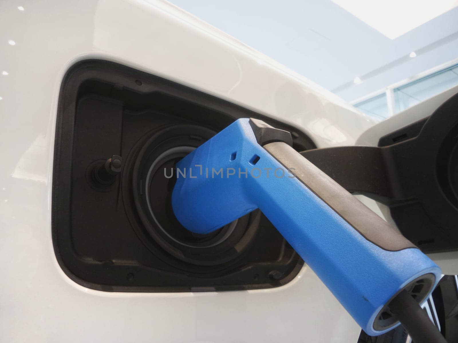 Electric car charging