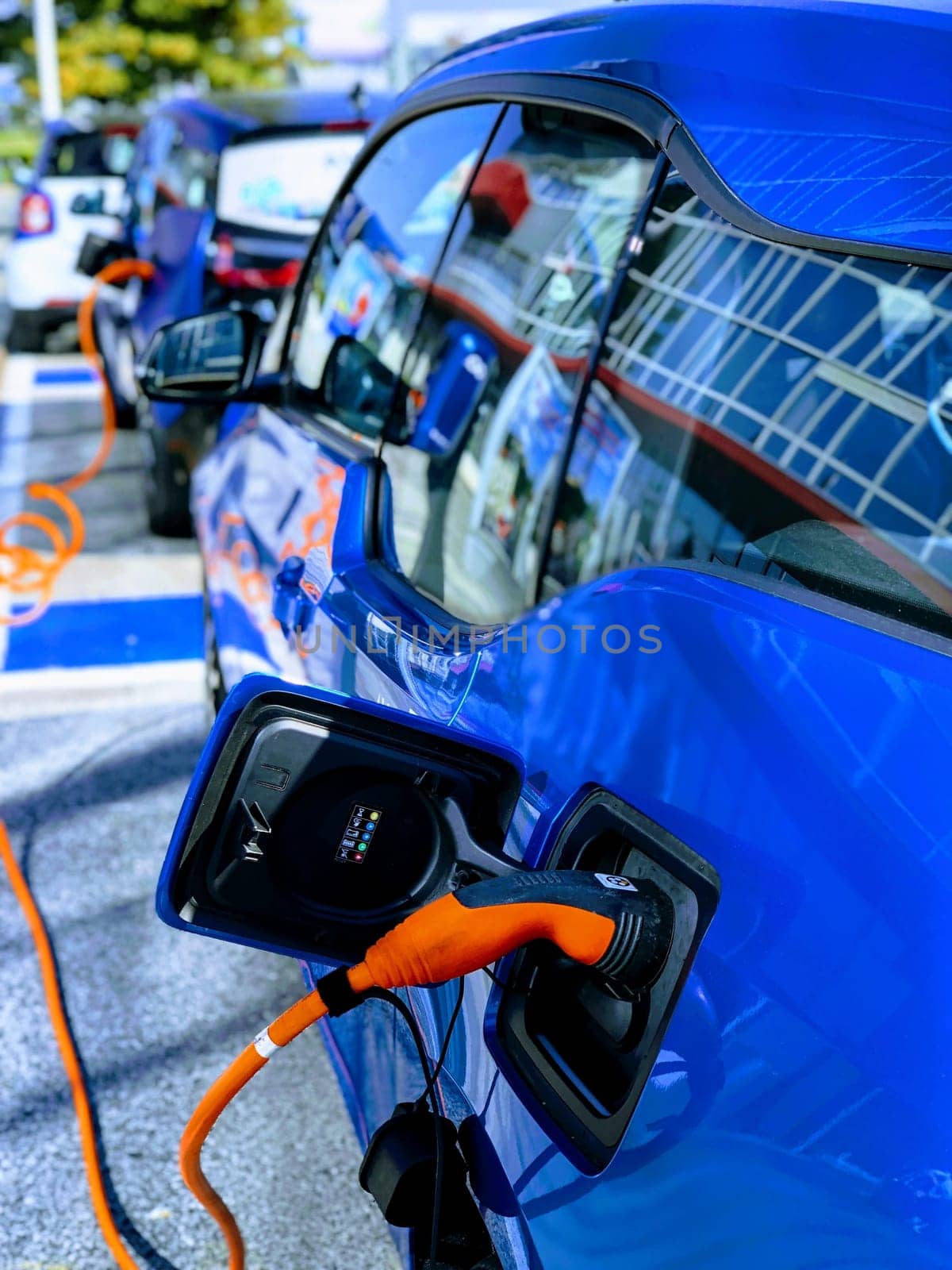 Electric car charging