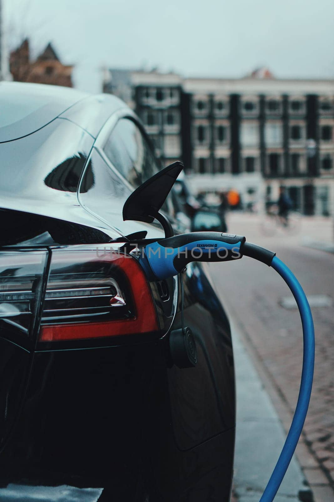 Electric car charging