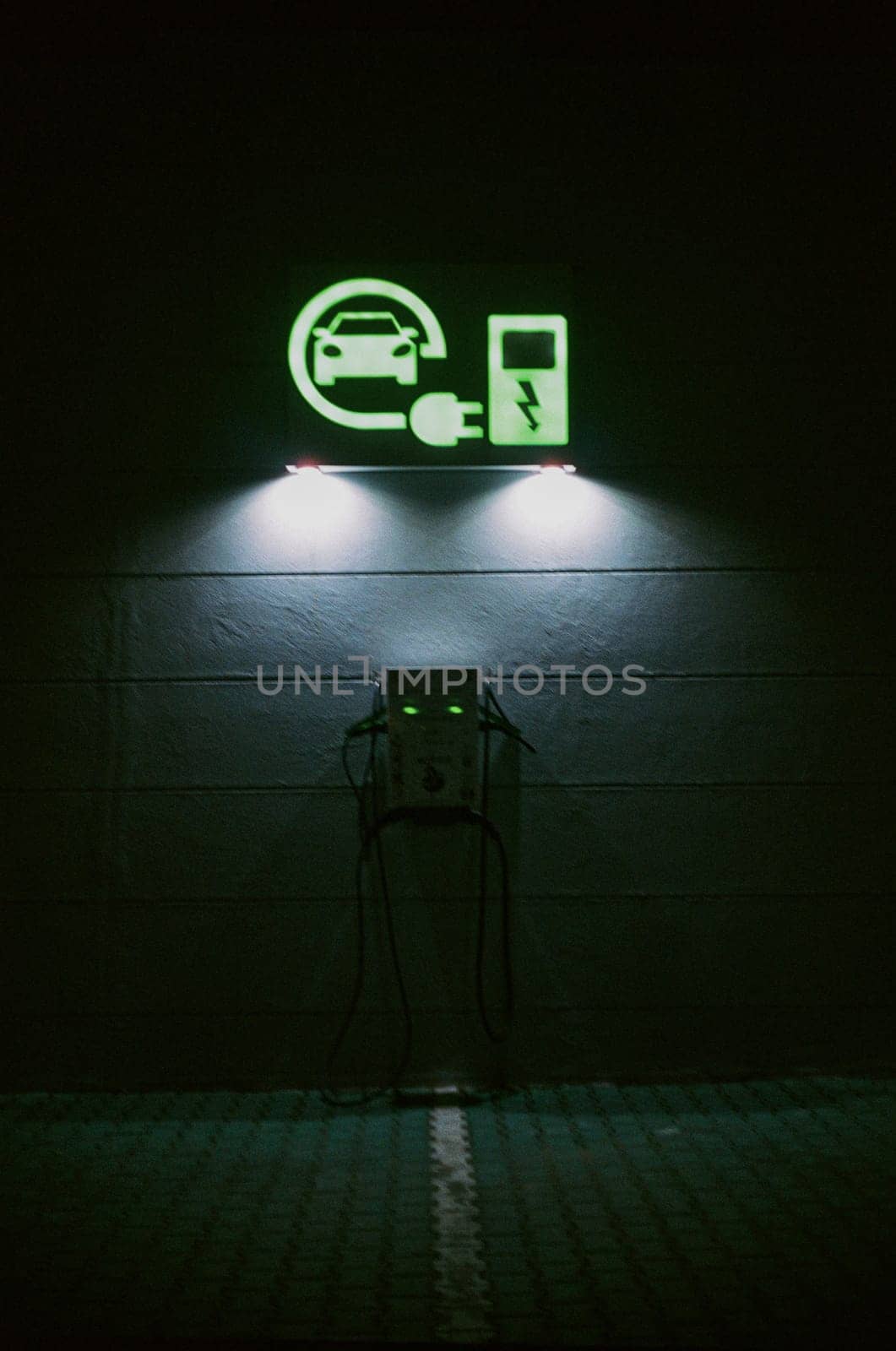 Electric car charging