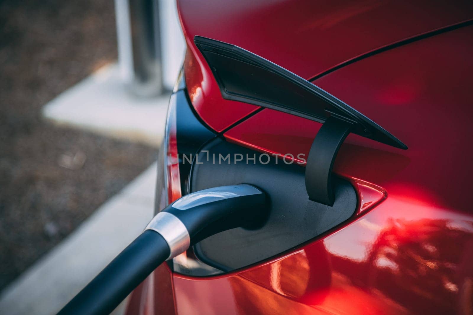 Electric car charging