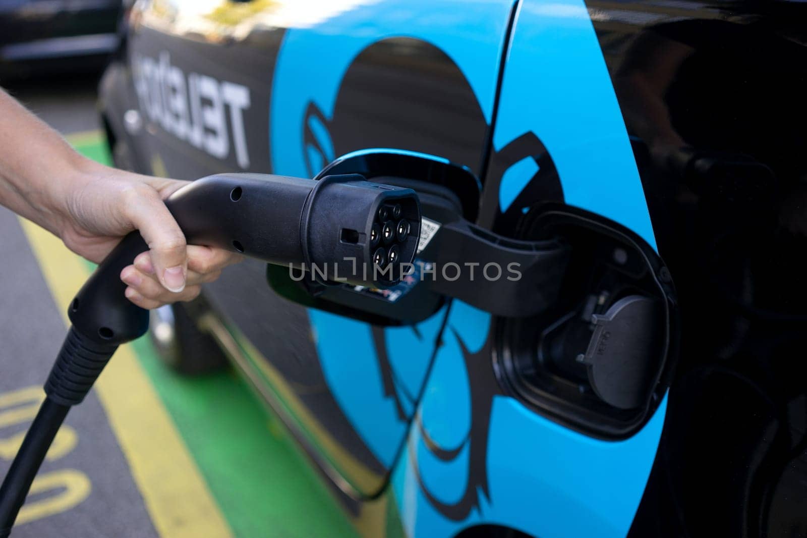 Electric car charging